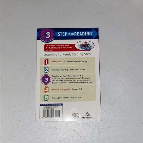 Mario kart and Minecraft Kids Books - Picture 3 of 7